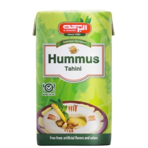 Hummus Albaraka 135gr x 40